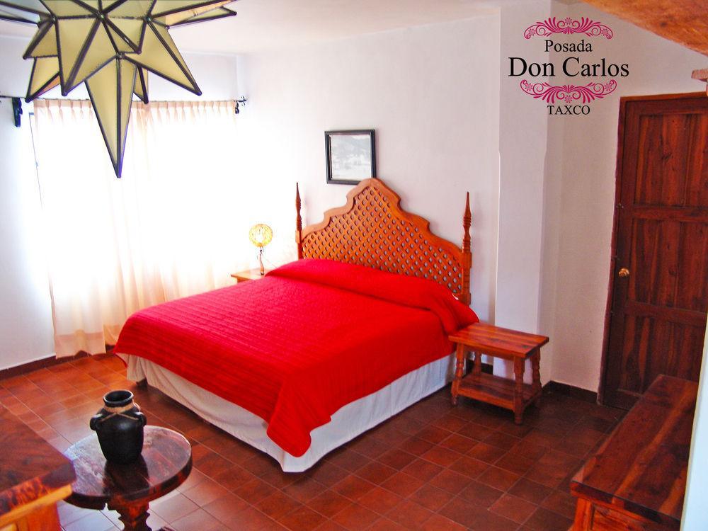 Posada Don Carlos แท็กซ์โก เด อลาร์คอน ภายนอก รูปภาพ